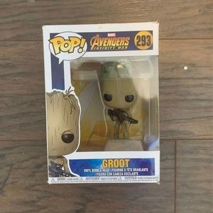 Groot Funko Pop